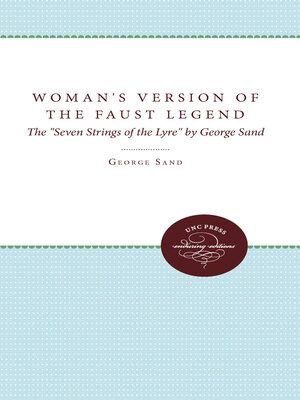 cover image of A Woman's Version of the Faust Legend